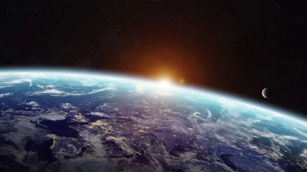 View of the Earth from Space